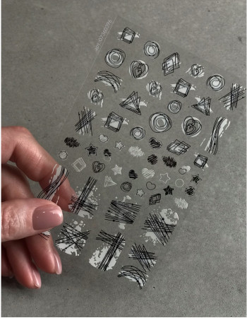 Наклейки, фигуры 396 Наклейки, фигуры 396