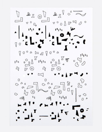 Наклейки, фигуры геометрия 029 Наклейки, фигуры геометрия 029