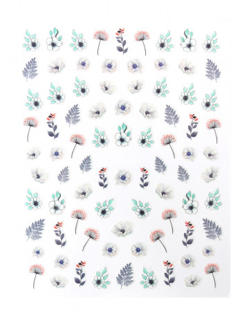 Наклейки, флора 360 Наклейки, флора 360