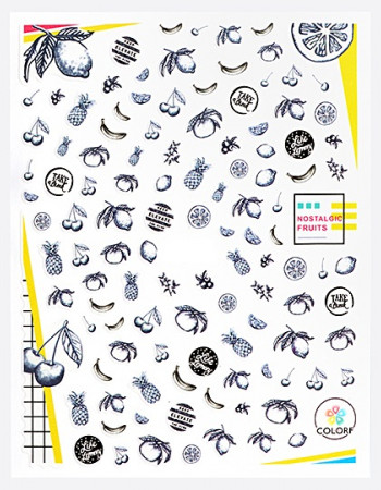 Наклейки, фрукты 126 Наклейки, фрукты 126