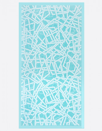 Наклейки, геометрия белый Наклейки, геометрия белый