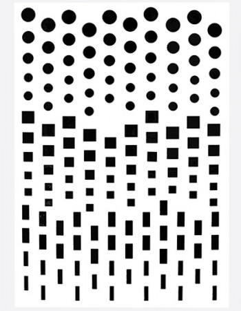 Наклейки, геометрия черные 288 Наклейки, геометрия черные 288