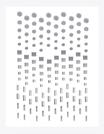 Наклейки, геометрия серебро 300 Наклейки, геометрия серебро 300