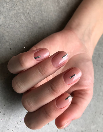 Наклейки, геометрия серебро 300 Наклейки, геометрия серебро 300