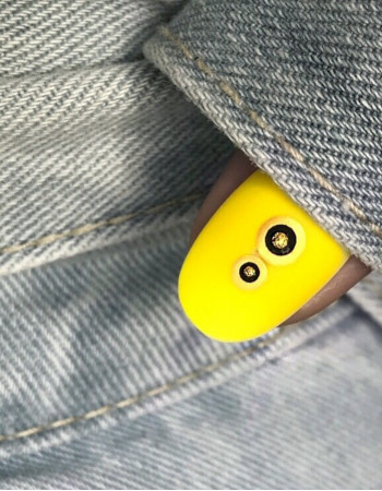 Наклейки, геометрия золото 091 Наклейки, геометрия золото 091