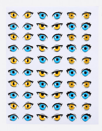 Наклейки, глаза 427 Наклейки, глаза 427