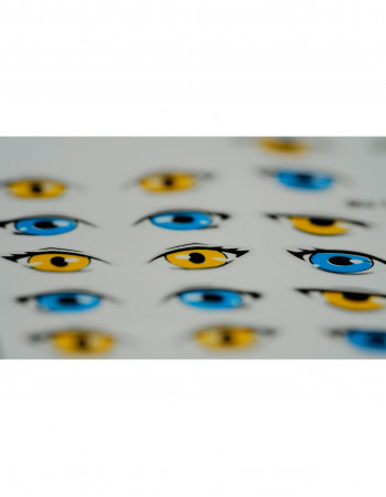 Наклейки, глаза 427 Наклейки, глаза 427