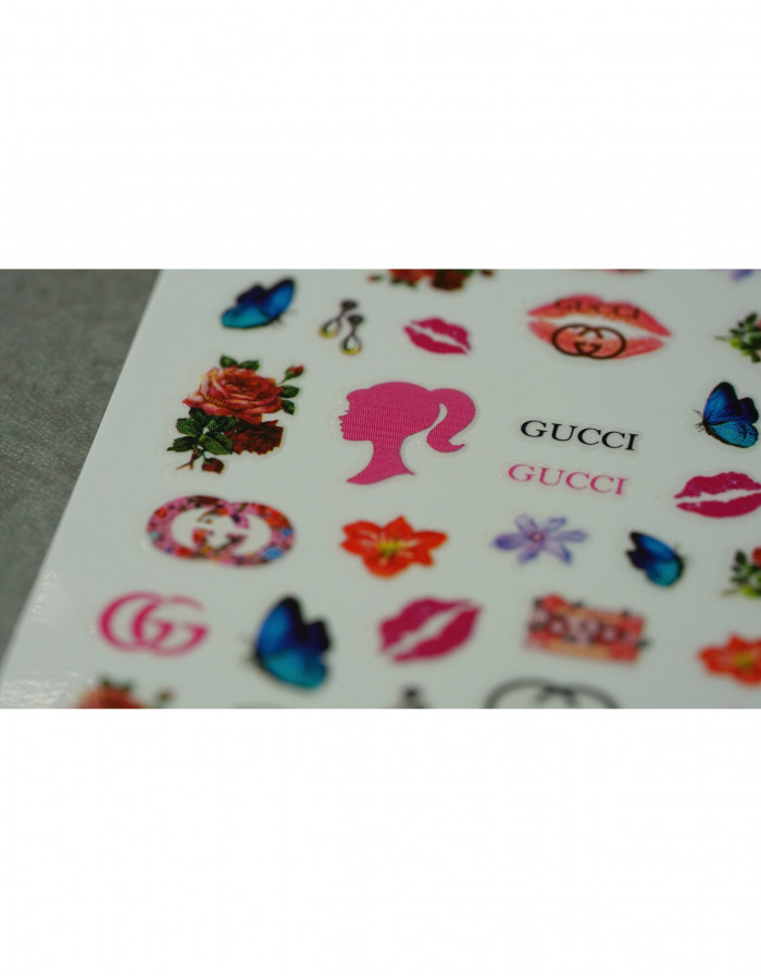 Наклейки, Gucci 406 Наклейки, Gucci 406