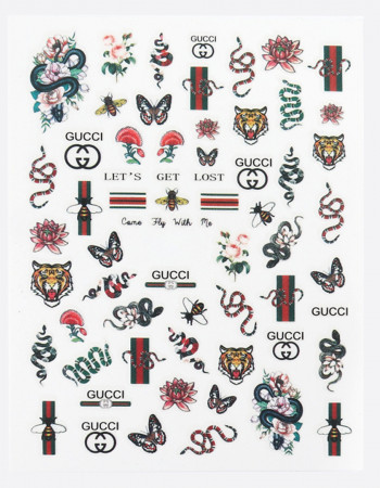 Наклейки, Gucci 407 Наклейки, Gucci 407
