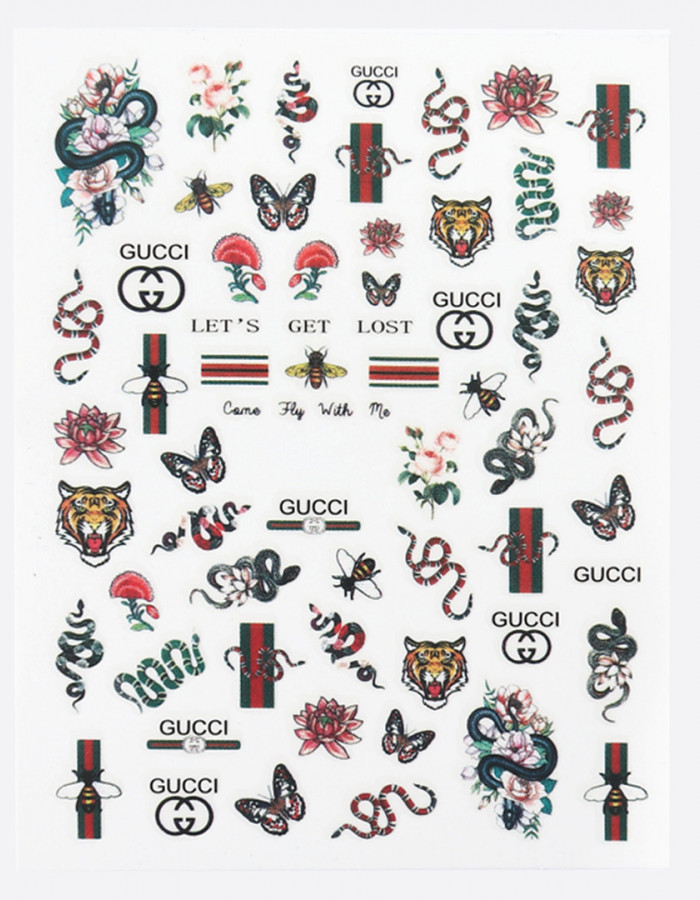 Наклейки, Gucci 407 Наклейки, Gucci 407