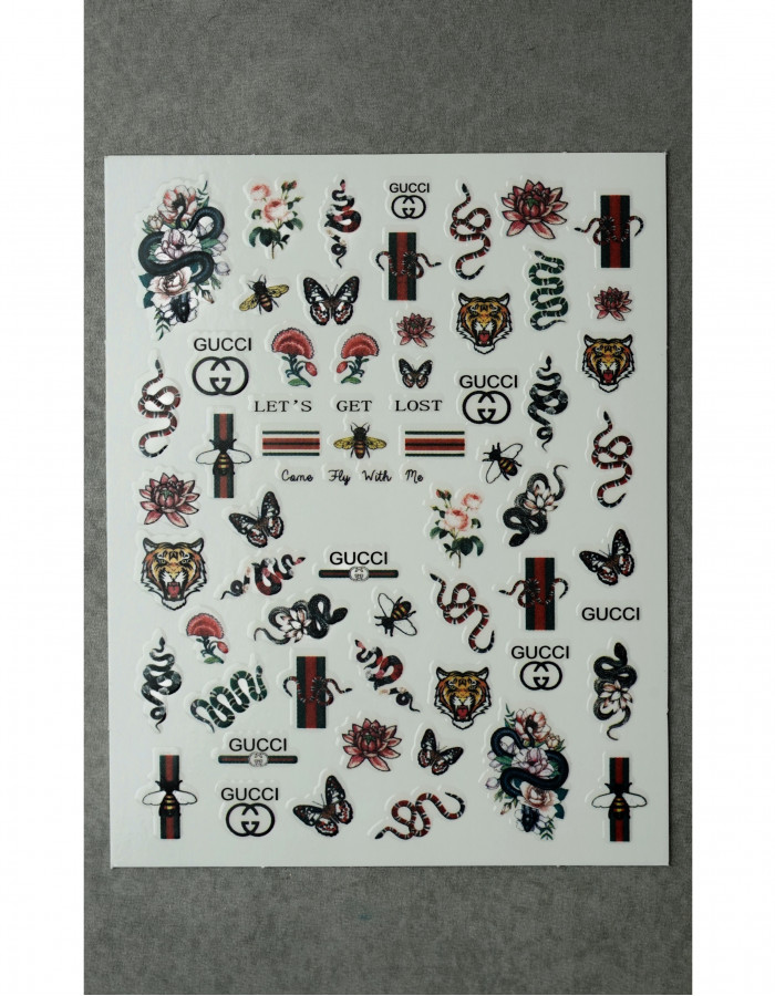 Наклейки, Gucci 407 Наклейки, Gucci 407