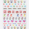Наклейки, Hello Kitty, LV 434 Наклейки, Hello Kitty, LV 434