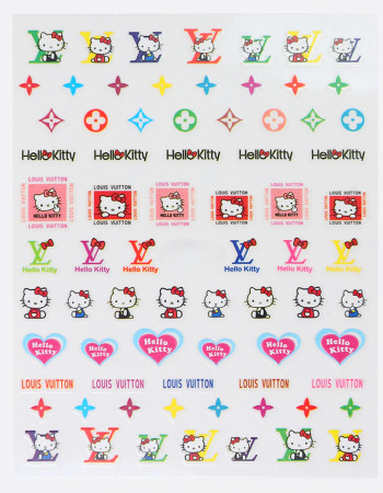 Наклейки, Hello Kitty, LV 434 Наклейки, Hello Kitty, LV 434