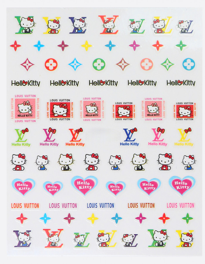 Наклейки, Hello Kitty, LV 434 Наклейки, Hello Kitty, LV 434