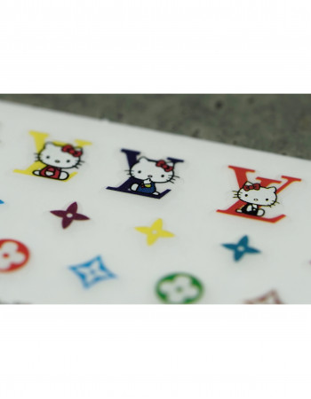 Наклейки, Hello Kitty, LV 434 Наклейки, Hello Kitty, LV 434