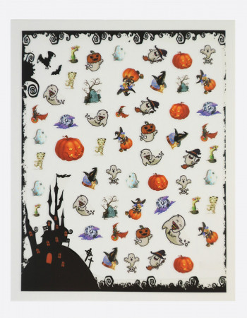 Наклейки, хэллоуин 392 Наклейки, хэллоуин 392