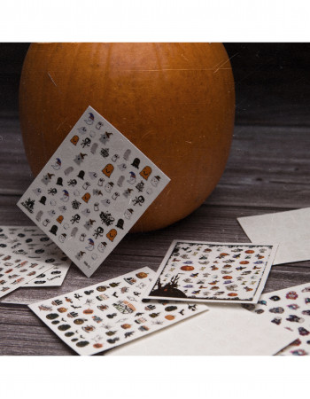 Наклейки, хэллоуин 392 Наклейки, хэллоуин 392