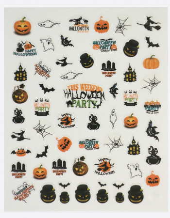 Наклейки, хэллоуин праздник 386 Наклейки, хэллоуин праздник 386