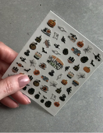 Наклейки, хэллоуин праздник 386 Наклейки, хэллоуин праздник 386