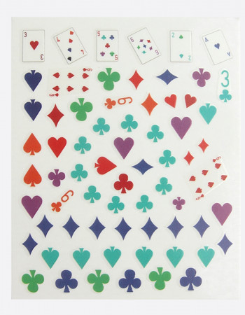 Наклейки, карты цветные 381 Наклейки, карты цветные 381