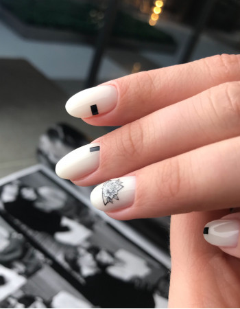 Наклейки, контурные цветы 362 Наклейки, контурные цветы 362