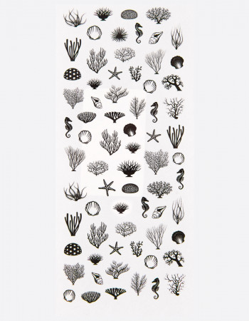 Наклейки, кораллы 255 Наклейки, кораллы 255
