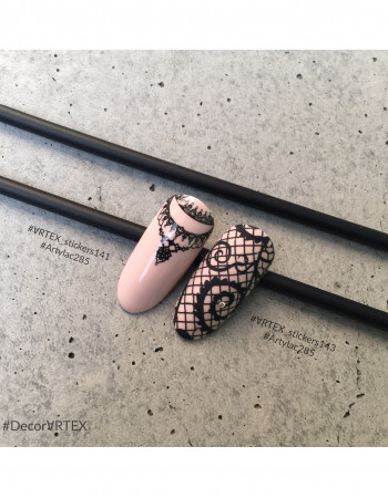 Наклейки, кружева 141 Наклейки, кружева 141