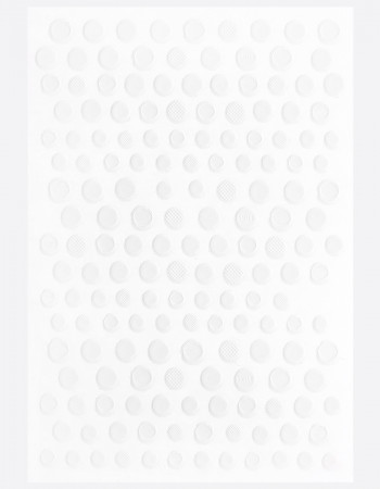Наклейки, кружки белые 198 Наклейки, кружки белые 198