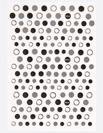 Наклейки, кружки черные 199 Наклейки, кружки черные 199