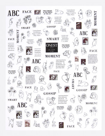 Наклейки, лица текст 369 Наклейки, лица текст 369