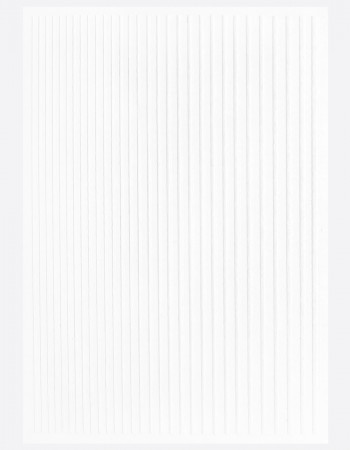 Наклейки, линии белые 196 Наклейки, линии белые 196