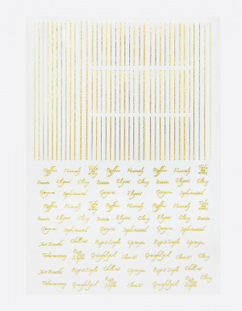 Наклейки, линии, текст 313 Наклейки, линии, текст 313