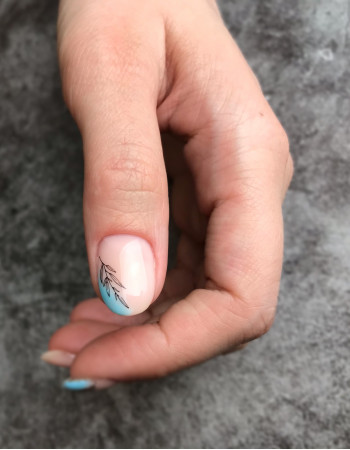 Наклейки, листья 361 Наклейки, листья 361