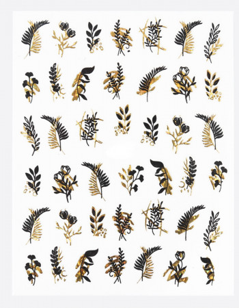 Наклейки, листья голограмма 420 Наклейки, листья голограмма 420