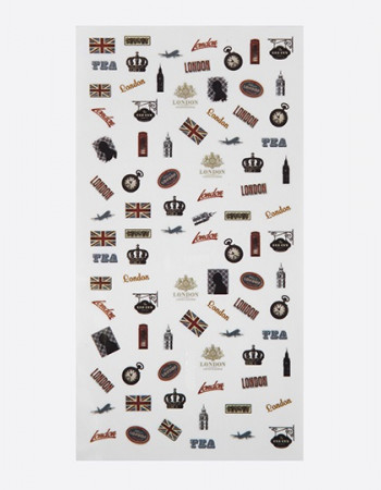 Наклейки, Лондон 016 Наклейки, Лондон 016