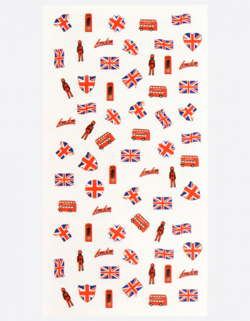 Наклейки, Лондон 261 Наклейки, Лондон 261