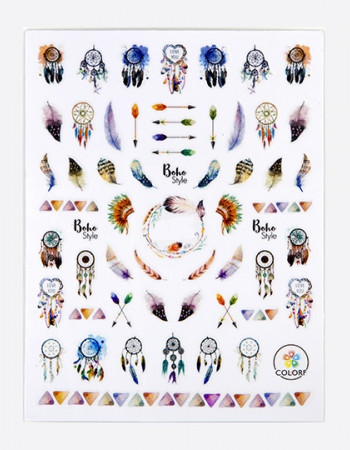 Наклейки, ловцы снов 004 Наклейки, ловцы снов 004