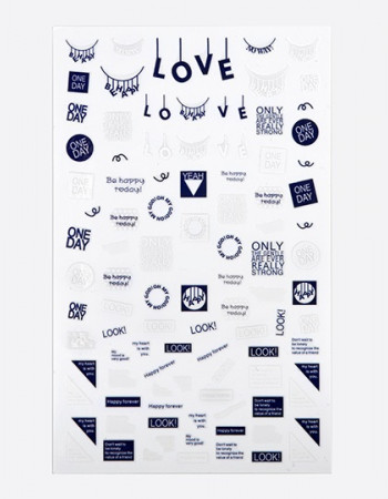 Наклейки, love 014 Наклейки, love 014