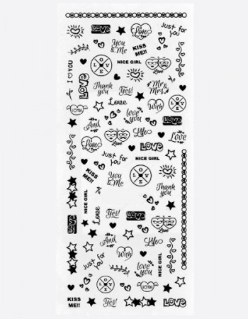 Наклейки, love 237 Наклейки, love 237