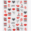 Наклейки, love 410 Наклейки, love 410