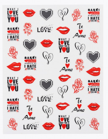 Наклейки, love 410 Наклейки, love 410