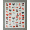 Наклейки, love 410 Наклейки, love 410