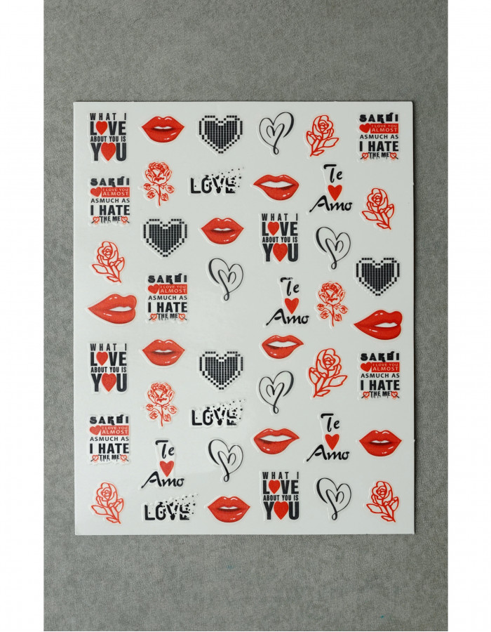 Наклейки, love 410 Наклейки, love 410