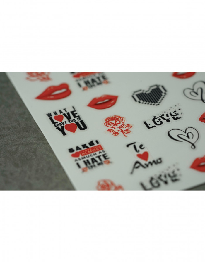 Наклейки, love 410 Наклейки, love 410