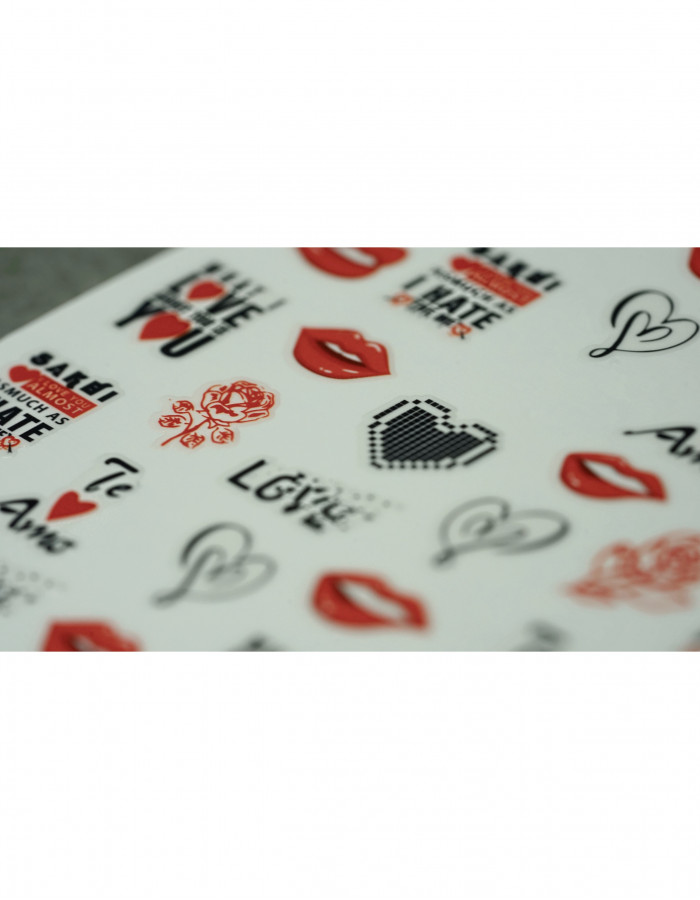 Наклейки, love 410 Наклейки, love 410