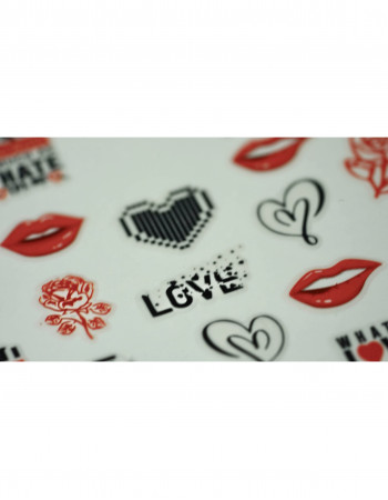 Наклейки, love 410 Наклейки, love 410