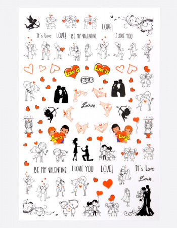 Наклейки, love is.. 347 Наклейки, love is.. 347