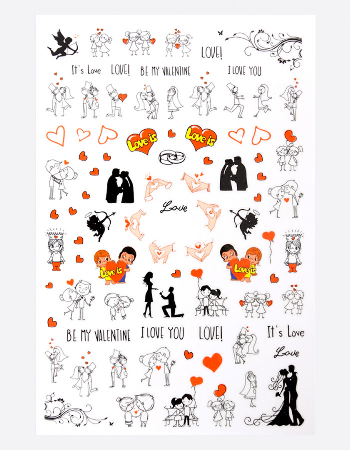 Наклейки, love is.. 347 Наклейки, love is.. 347