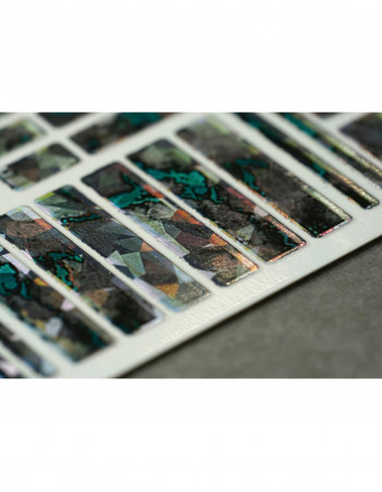 Наклейки, малахит разводы 405 Наклейки, малахит разводы 405