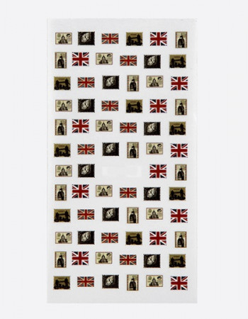 Наклейки, марки Лондон 015 Наклейки, марки Лондон 015